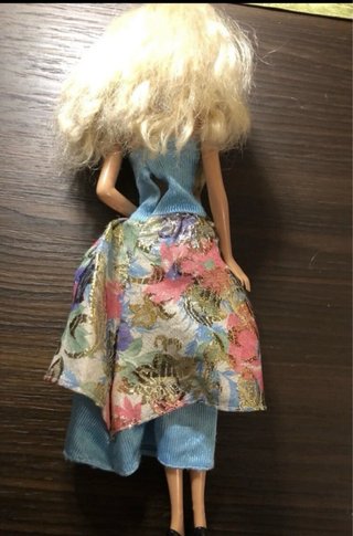 Barbie Mattel da collezione con borsa