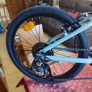 Bicicleta infantil 20" Riverside 900 para 6/9 años