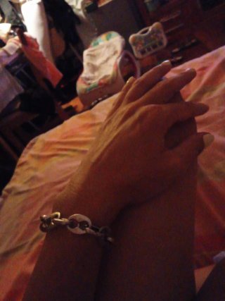 Pulsera maciza