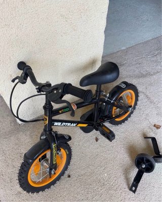 Bici infantil Wildtrack 12 pulgadas