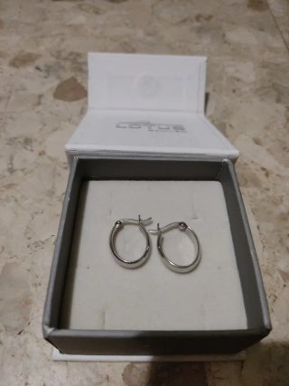 Pendientes Lotus son de plata