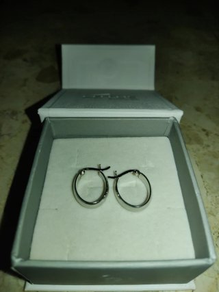 Pendientes Lotus son de plata