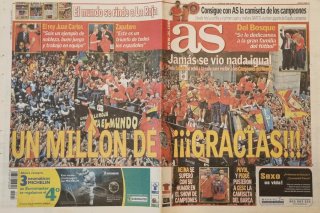 Diario As Mundial 2010 Campeones