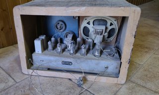 Radio Antigua Válvulas