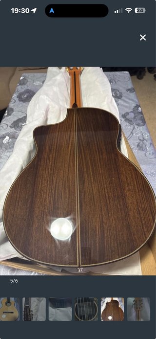 Guitarra Clásica Electrificada