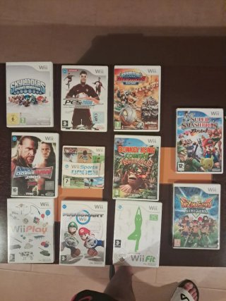 Console Nintendo Wii + Giochi e Accessori