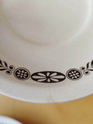 Juego de café de porcelana