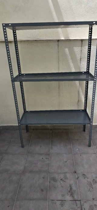 Estanterías Metálicas Grises