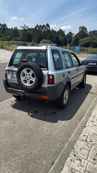 Land Rover Freelander 2003
