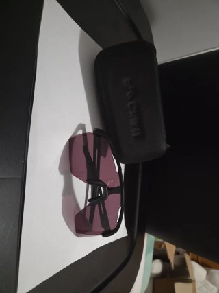Gafas Crivit Ciclismo Moradas