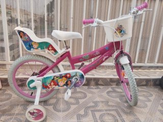 Bicicleta infantil Princesas Disney