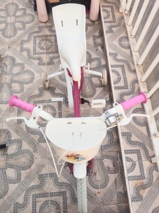 Bicicleta infantil Princesas Disney