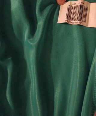 Vestido premamá Alía verde pedrería