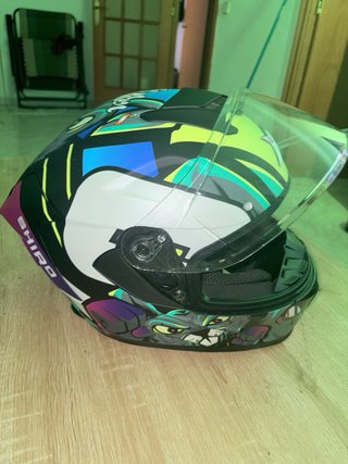 Casco Moto Shiro
