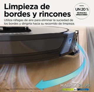 Robot Aspirador Shark Matrix Plus 2 en 1