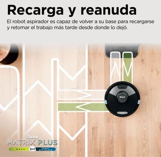 Robot Aspirador Shark Matrix Plus 2 en 1