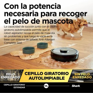 Robot Aspirador Shark Matrix Plus 2 en 1