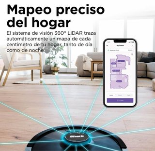 Robot Aspirador Shark Matrix Plus 2 en 1