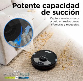 Robot Aspirador Shark Matrix Plus 2 en 1