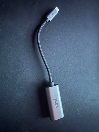 Adaptador Ethernet Uni USB-C