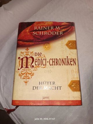Die Medici-Chroniken Hüter der Macht. ...