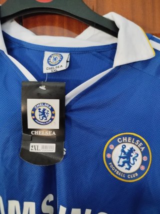 Camiseta y Pantalón Chelsea Talla XXL