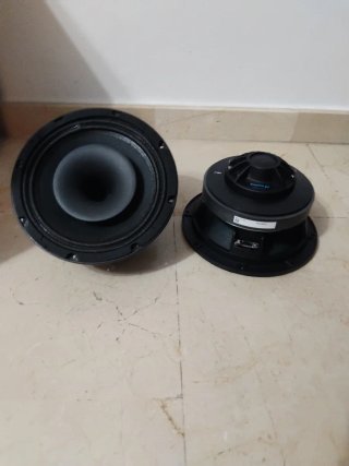 2 Altavoces Beyma 8Cx300Fe Coaxial 8