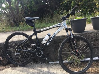 Bicicleta Scott Reflex Suspension Rockshox