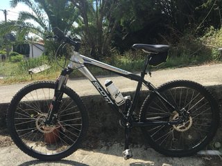 Bicicleta Scott Reflex Suspension Rockshox