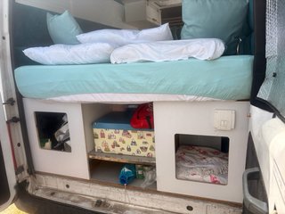 Furgoneta camper