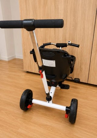 Triciclo SMART bebé como nuevo