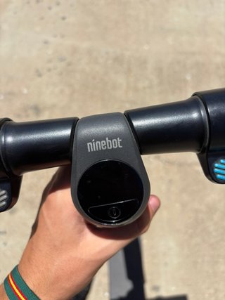 Patinete eléctrico Ninebot