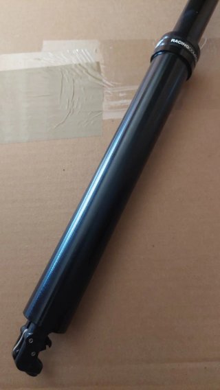 TIJA TELESCÓPICA DE BICI MARCA TRANZ-X 31,6 MM 130