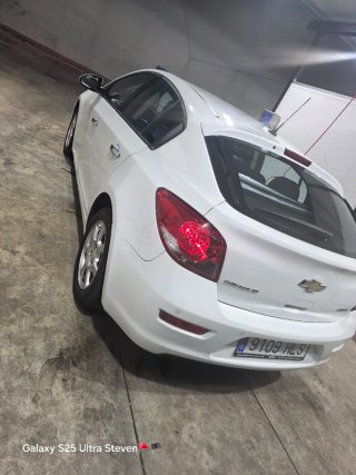 Chevrolet Cruze 2012