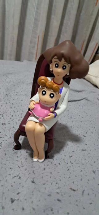 Figuras Familia shin-chan