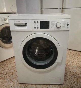Lavadora Bosch Blanca