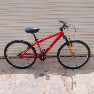 Bicicleta de Montaña Roja
