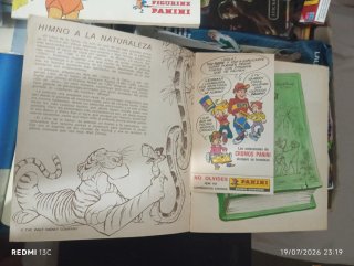 Álbum Cromos El Libro de la Selva Panini 1981