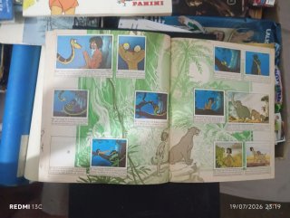 Álbum Cromos El Libro de la Selva Panini 1981