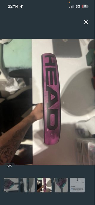 Pala de pádel Head Flash