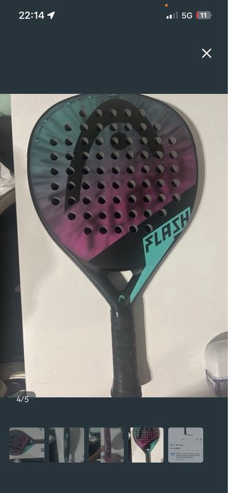Pala de pádel Head Flash