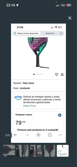 Pala de pádel Head Flash