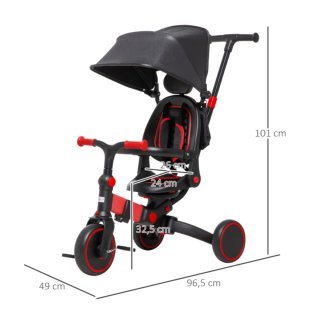 Triciclo Evolutivo 3 en 1 AIYAPLAY