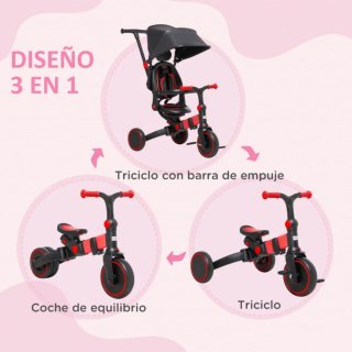 Triciclo Evolutivo 3 en 1 AIYAPLAY