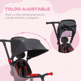 Triciclo Evolutivo 3 en 1 AIYAPLAY