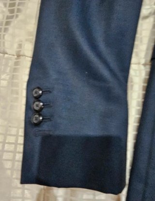 Blazer nueva Zara Man Azul Talla 48