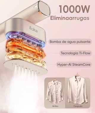 SIN ABRIR Vaporizador Para Ropa 100W