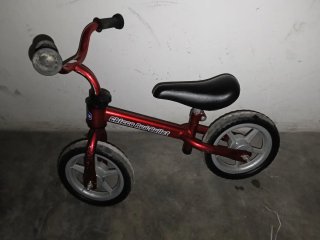 Bici de equilibrio Chicco Red Bullet