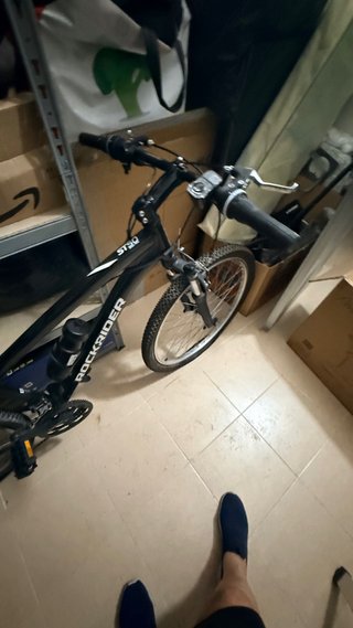 Bicicleta Rockrider ST530