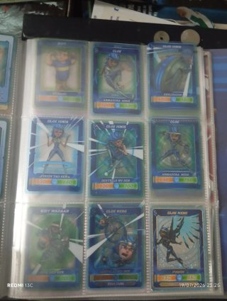 Álbum Desafío Champions Sendokai Panini